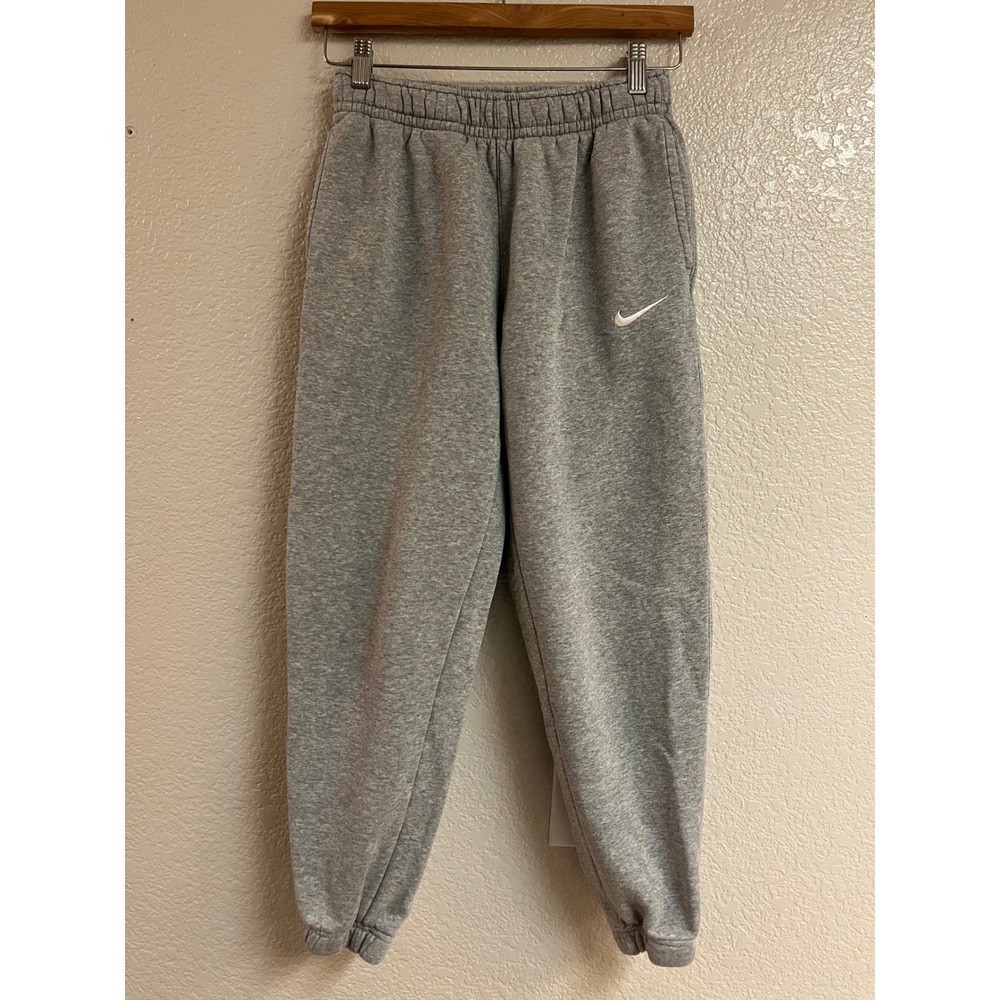 Nike Womenss Sportswear Club Fleece Joggers Grey CJ1790-063 XS